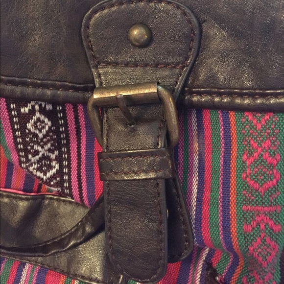 Small Aztec backpack - Picture 2 of 6